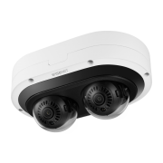 Samsung Wisenet PNM-12082RVD | PNM 12082 RVD | PNM12082RVD 6MP x 2CH Multi-directional Camera